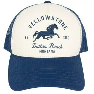 Yellowstone Dutton Ranch Montana Adjustable Snapback Hat